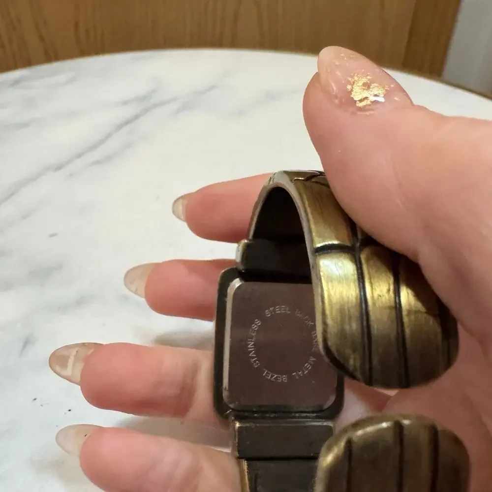 Cannes bracelet watch vintage